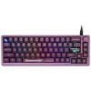 Клавіатура Thunderobot VIC68 Gateron Magnetic Jade Switch USB UA Purple (6932066317201)