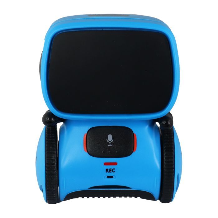 Интерактивная игрушка AT-Robot робот с голосовым управлением синий, украинский (AT001-05-UKR)