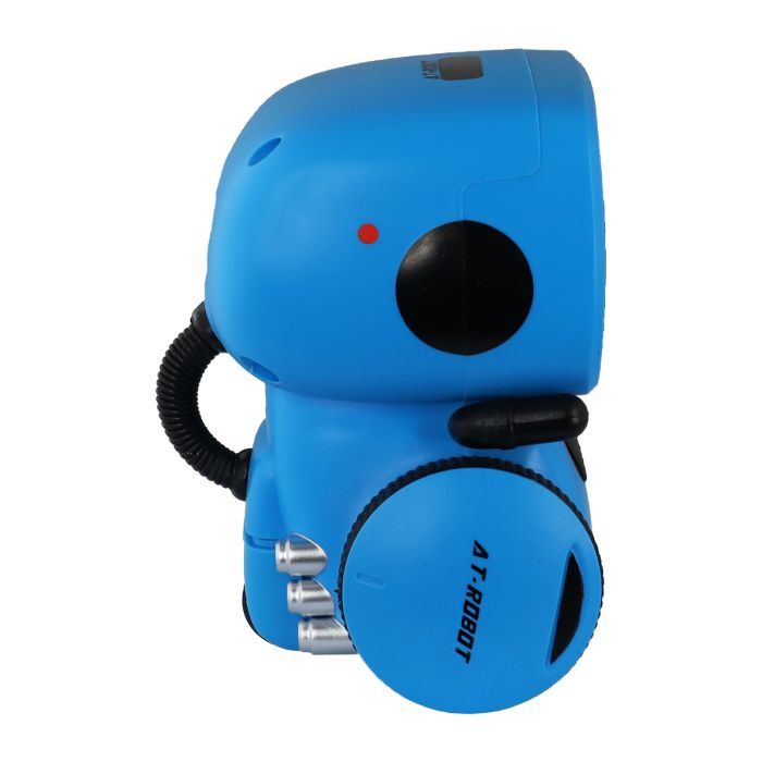 Интерактивная игрушка AT-Robot робот с голосовым управлением синий, украинский (AT001-05-UKR) изображение 4