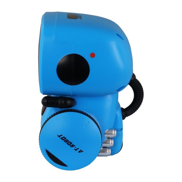 Интерактивная игрушка AT-Robot робот с голосовым управлением синий, украинский (AT001-05-UKR) изображение 5