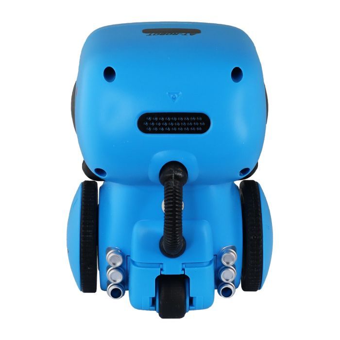 Интерактивная игрушка AT-Robot робот с голосовым управлением синий, украинский (AT001-05-UKR) изображение 7