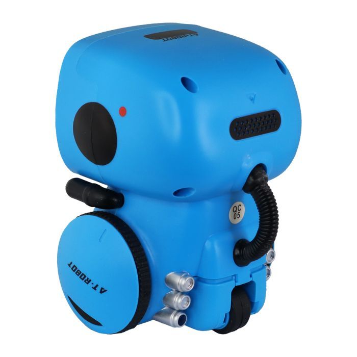 Интерактивная игрушка AT-Robot робот с голосовым управлением синий, украинский (AT001-05-UKR) изображение 8