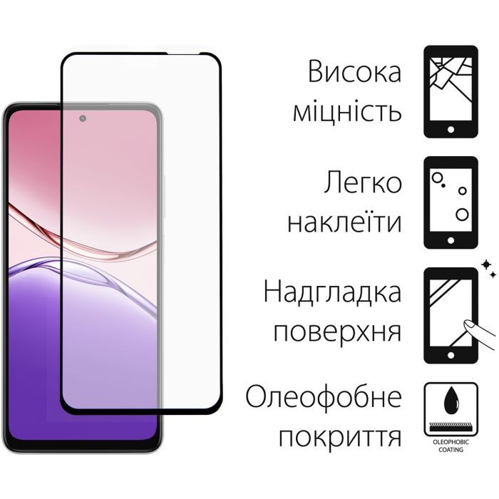 Чехол для мобильного телефона Dengos Oppo A5x Carbon+glass Blue (DG-KM-176) изображение 3