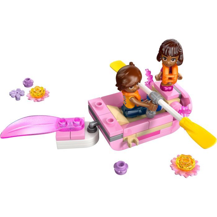 Конструктор LEGO Friends Приключенческая лодка «Аксолотль» (42681) изображение 4
