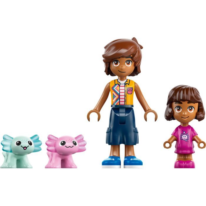 Конструктор LEGO Friends Приключенческая лодка «Аксолотль» (42681) изображение 6