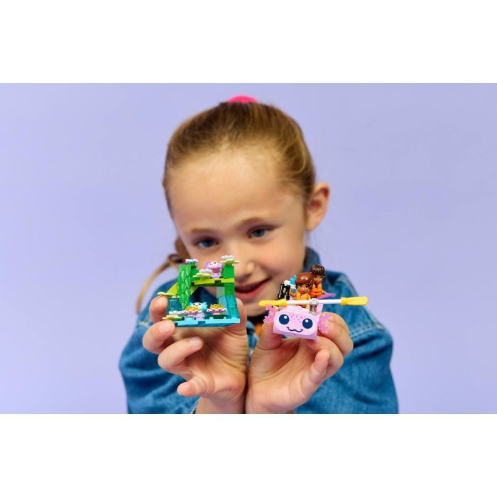 Конструктор LEGO Friends Приключенческая лодка «Аксолотль» (42681) изображение 9