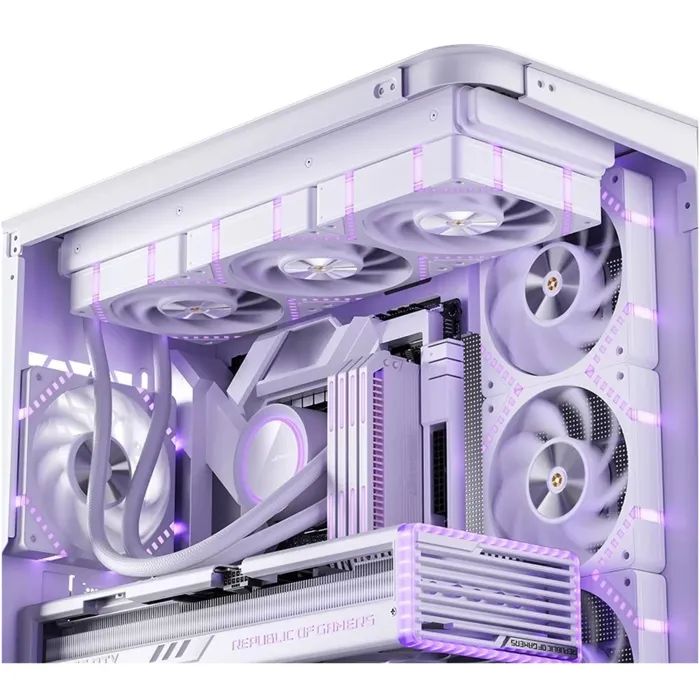 Кулер для корпуса JONSBO HF2-120W ARGB White изображение 11