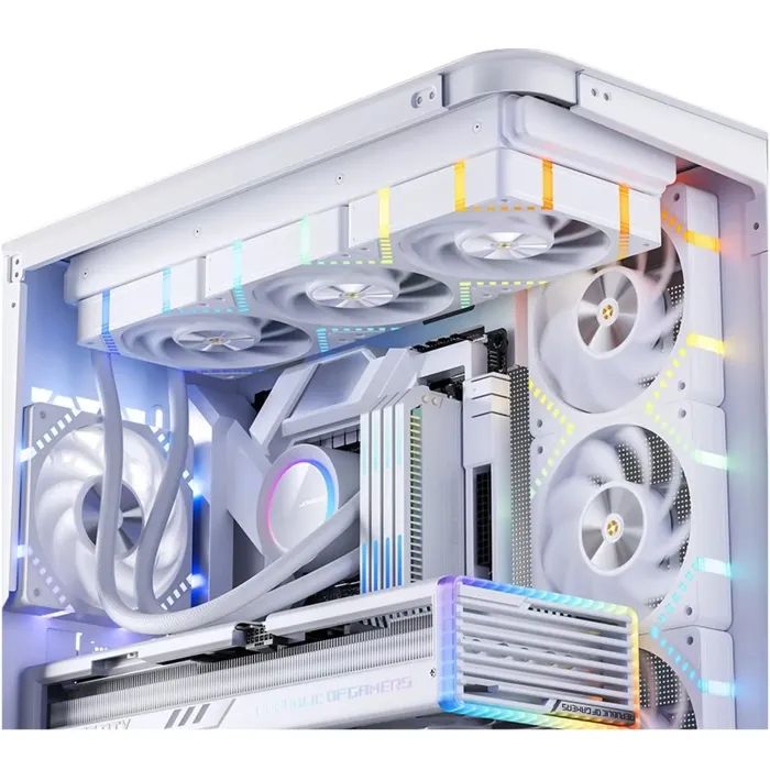 Кулер для корпуса JONSBO HF2-120W ARGB White изображение 12