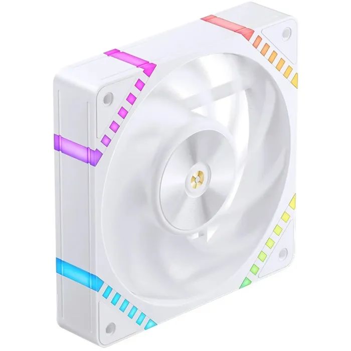 Кулер для корпуса JONSBO HF2-120W ARGB White изображение 3