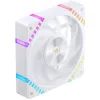 Кулер для корпуса JONSBO HF2-120W ARGB White изображение 3