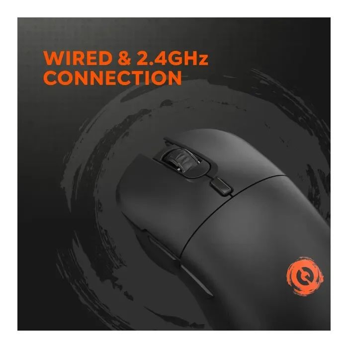 Мишка Canyon Cutlass Wireless USB Black (CND-SGMW11B) зображення 8