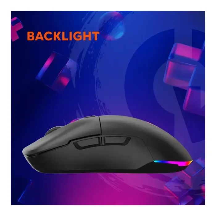 Мишка Canyon Cutlass Wireless USB Black (CND-SGMW11B) зображення 9