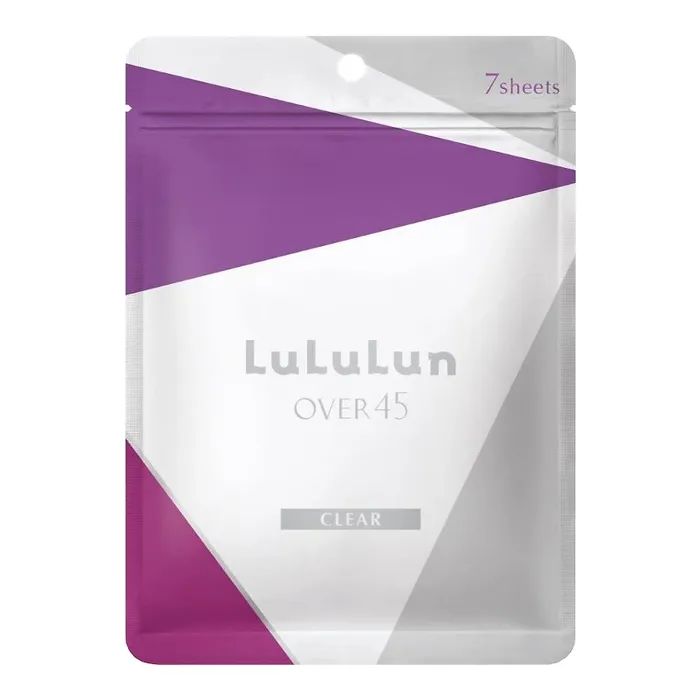 Маска для лица Lululun Premium Face Mask Over 45 Iris Blue 7 шт (4582305068917)