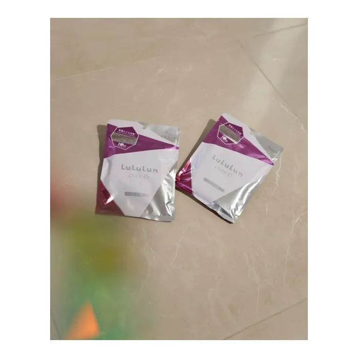 Маска для лица Lululun Premium Face Mask Over 45 Iris Blue 7 шт (4582305068917) изображение 3