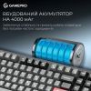 Клавиатура GamePro Asgard Drakkar Keychron Super Red Switch Wireless/Bluetooth/USB UA Black (MK305BK) изображение 15