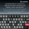 Клавиатура GamePro Asgard Drakkar Keychron Super Red Switch Wireless/Bluetooth/USB UA Black (MK305BK) изображение 17