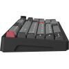 Клавиатура GamePro Asgard Drakkar Keychron Super Red Switch Wireless/Bluetooth/USB UA Black (MK305BK) изображение 3