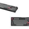 Клавиатура GamePro Asgard Drakkar Keychron Super Red Switch Wireless/Bluetooth/USB UA Black (MK305BK) изображение 4