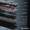Клавиатура GamePro Asgard Drakkar Keychron Super Red Switch Wireless/Bluetooth/USB UA Black (MK305BK) изображение 8