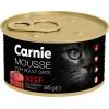 Паштет для кошек Carnie с говядиной, черникой, петрушкой и желе 85 г (4820255195513)