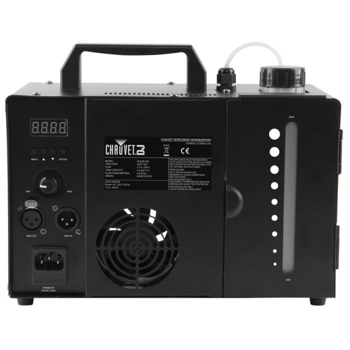 Дым машина Chauvet Hurricane Haze 1DX (HHAZE1DX) изображение 4