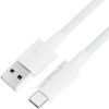 Дата кабель USB 2.0 AM to USB-C 1.2m 3A white Acefast (6974316284260)