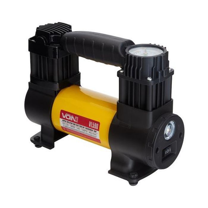Автомобільний компресор VOIN VL-590 150psi/15Amp/40л (VL-590)
