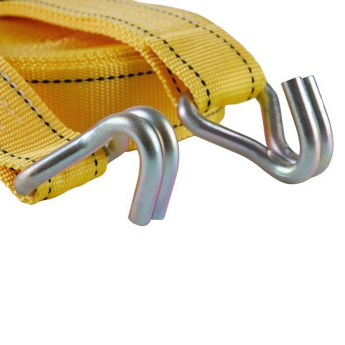 Стяжний ремінь VITOL 5т ST-212D- 8 YL 50мм х 8м (ST 212D-8 YL) зображення 2