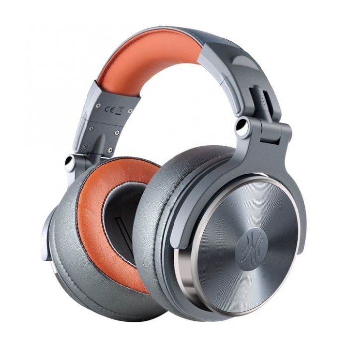 Наушники OneOdio Pro 50 3,5мм/6,35мм Grey (Pro 50 Grey)