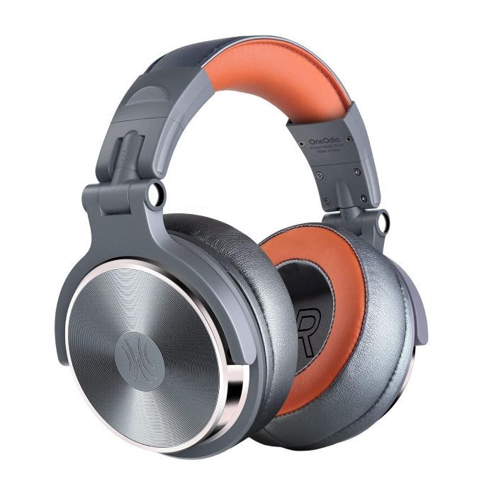 Наушники OneOdio Pro 50 3,5мм/6,35мм Grey (Pro 50 Grey) изображение 2