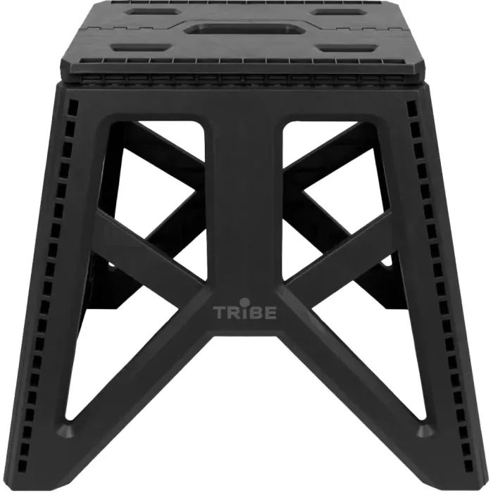 Стул складной Tribe Camp Chair High пластиковий black (T-EF-0002-black) изображение 2