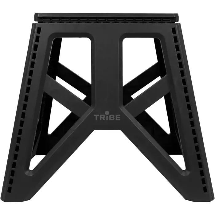 Стул складной Tribe Camp Chair High пластиковий black (T-EF-0002-black) изображение 3