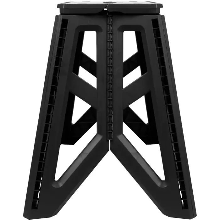 Стул складной Tribe Camp Chair High пластиковий black (T-EF-0002-black) изображение 4