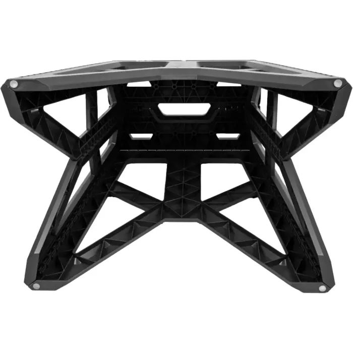 Стул складной Tribe Camp Chair High пластиковий black (T-EF-0002-black) изображение 5