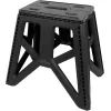Стул складной Tribe Camp Chair High пластиковий black (T-EF-0002-black)