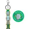 Бейдж Kite на липучке и подвеска Rick and Morty (RM24-3010) изображение 2
