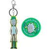 Бейдж Kite набір на липучці та підвіска Rick and Morty (RM24-3010) зображення 2