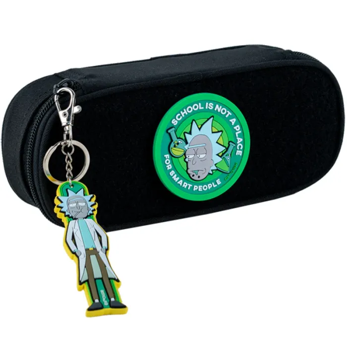 Бейдж Kite набір на липучці та підвіска Rick and Morty (RM24-3010) зображення 5
