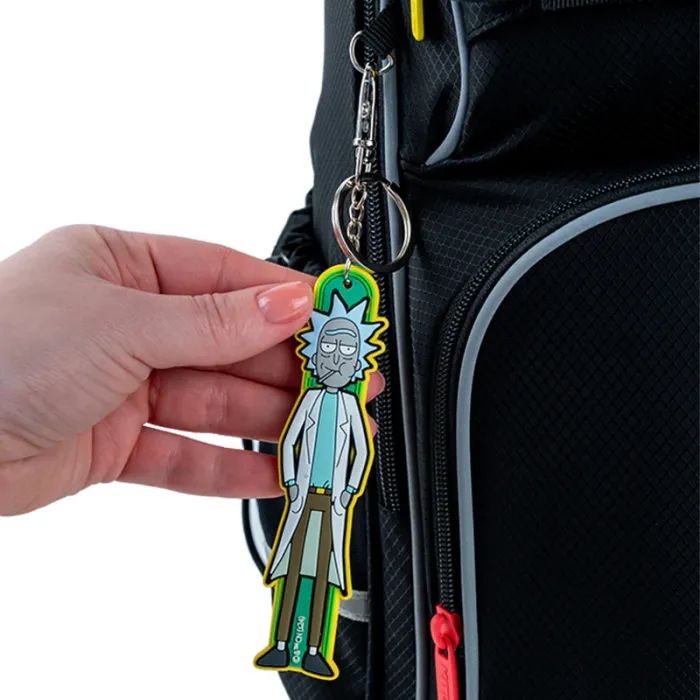 Бейдж Kite на липучке и подвеска Rick and Morty (RM24-3010) изображение 7