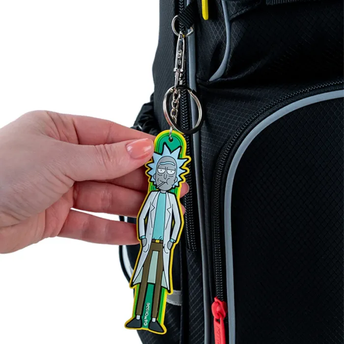 Бейдж Kite набір на липучці та підвіска Rick and Morty (RM24-3010) зображення 7