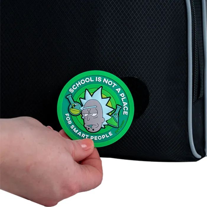 Бейдж Kite на липучке и подвеска Rick and Morty (RM24-3010) изображение 8