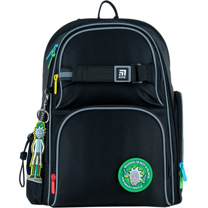 Бейдж Kite набір на липучці та підвіска Rick and Morty (RM24-3010) зображення 9