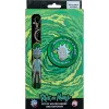 Бейдж Kite набір на липучці та підвіска Rick and Morty (RM24-3010)
