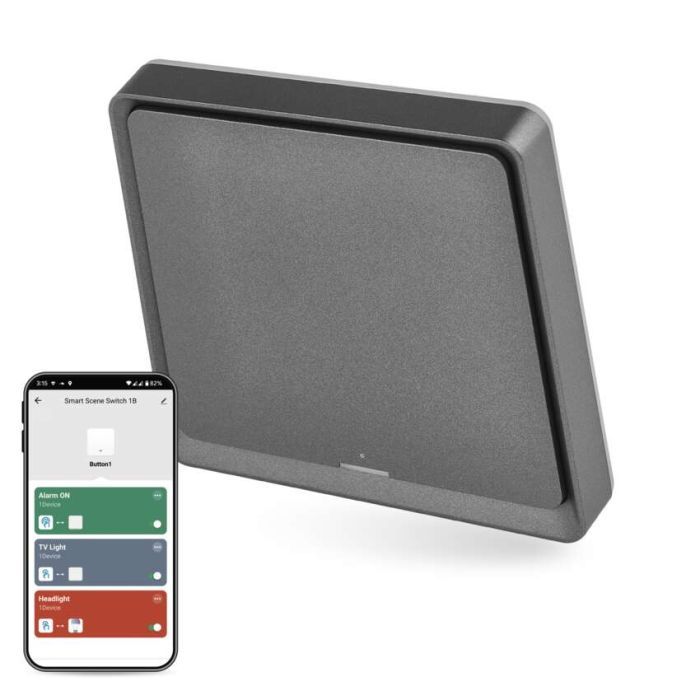 Розумний вимикач EMOS H5014 1 buttons ZigBee 3.0 (H5014) зображення 9