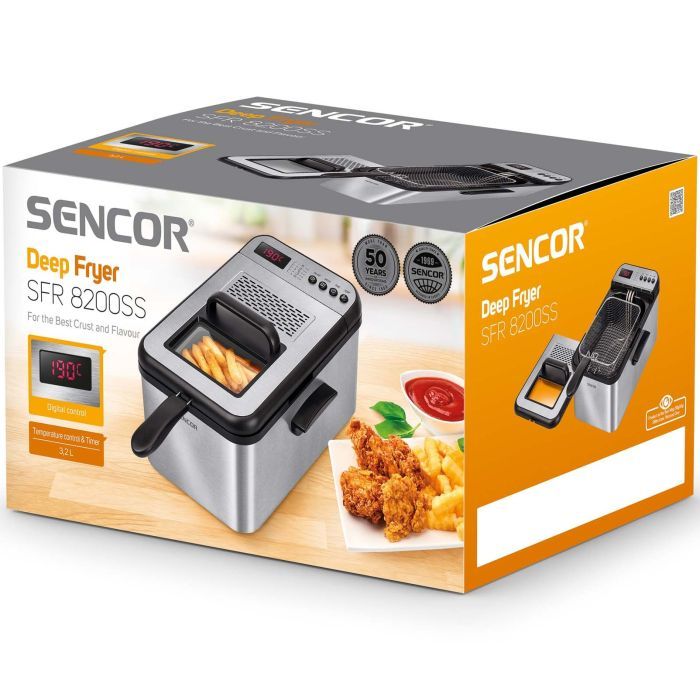 Фритюрница Sencor SFR 8200SS изображение 10