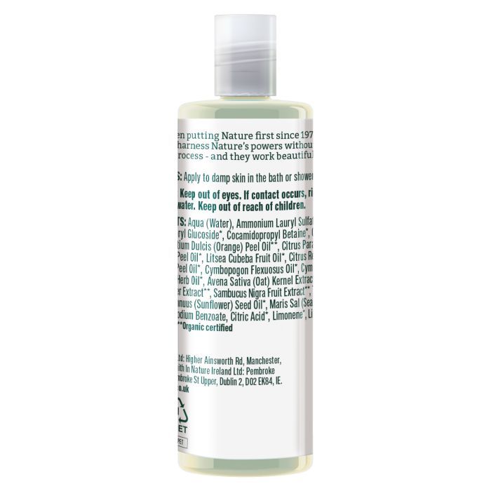 Гель для душа Faith in Nature Натуральный С грейпфрутом и апельсином 100 мл (708002301674) изображение 2