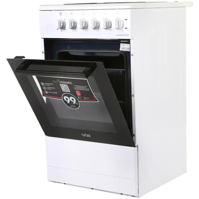 Плита Artel Comarella 50 00-E grey изображение 7