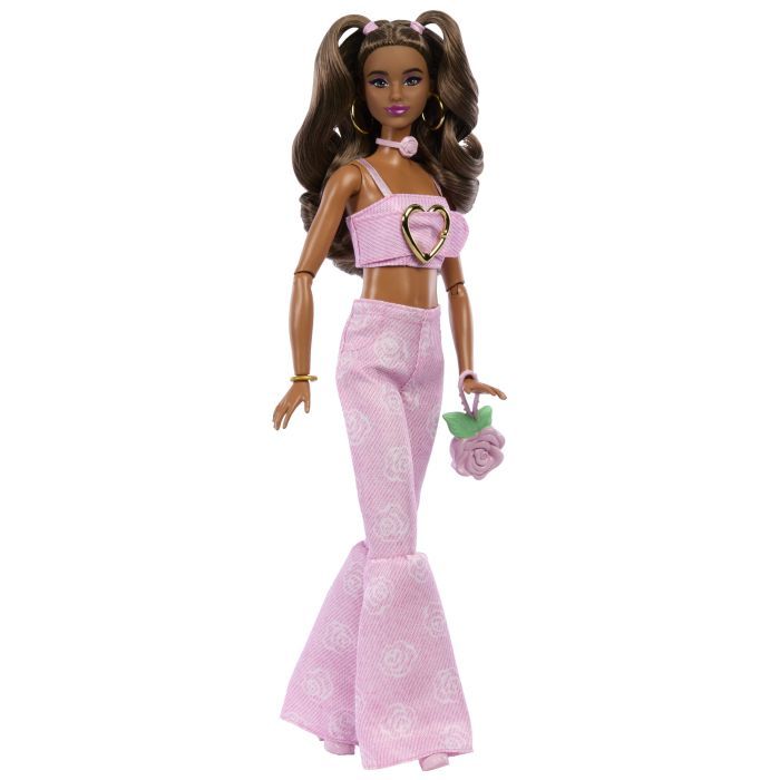 Кукла Barbie Deluxe Style Розовый сет в барбикоре (JJN72) изображение 2