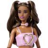 Кукла Barbie Deluxe Style Розовый сет в барбикоре (JJN72) изображение 4
