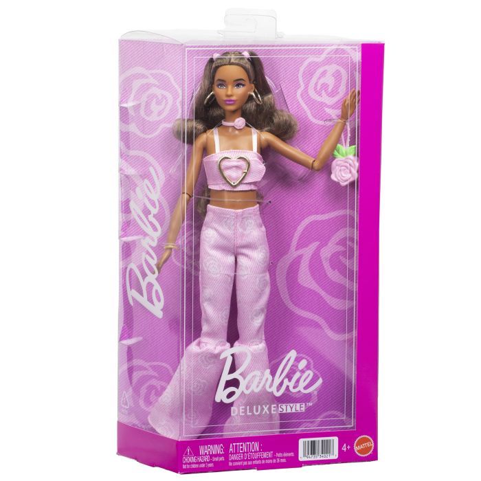 Кукла Barbie Deluxe Style Розовый сет в барбикоре (JJN72) изображение 7